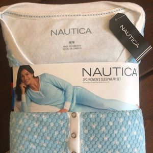 Ladies Nautica 2pc PJ Set